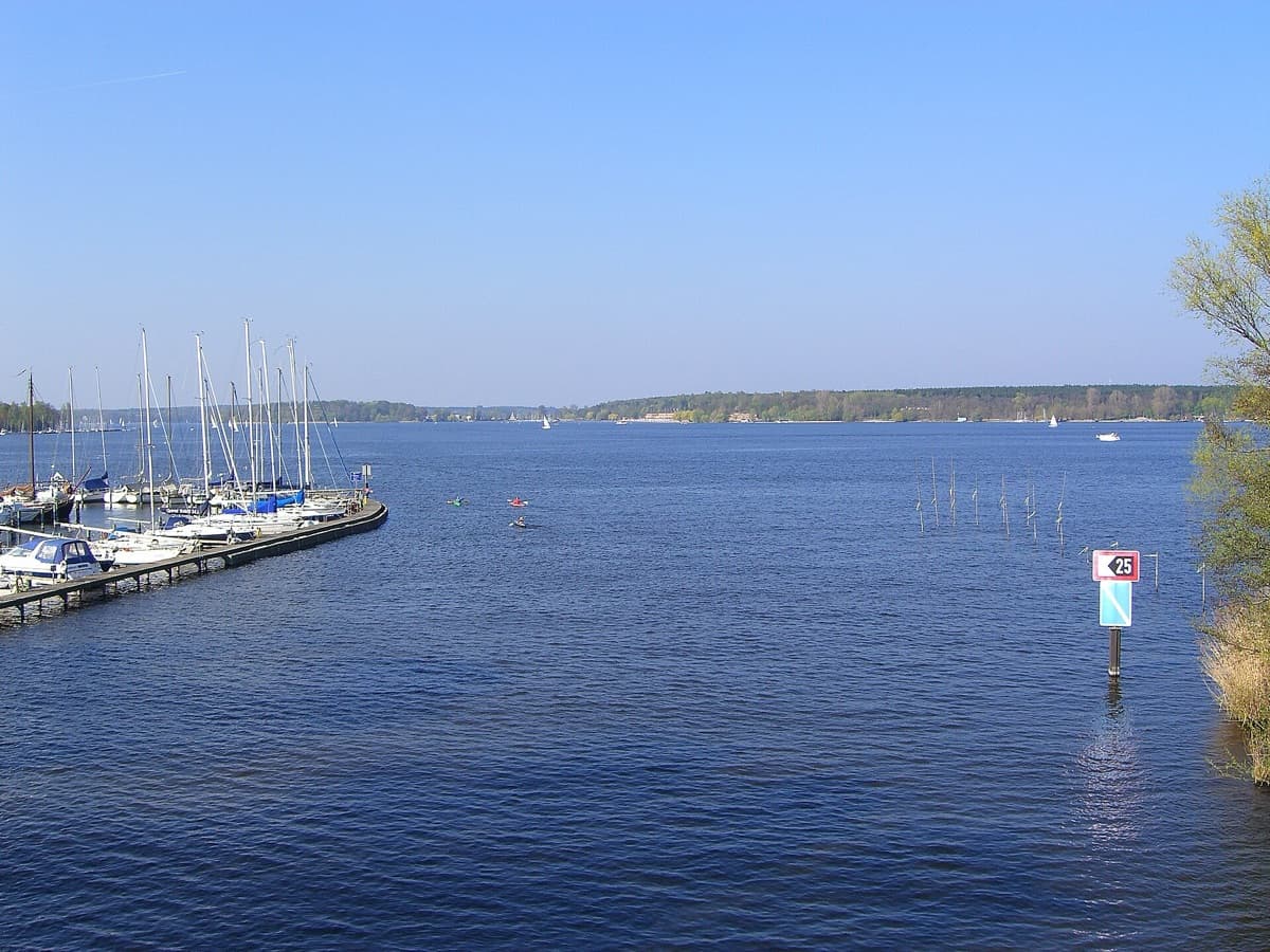 Blick über den Großen Wannsee