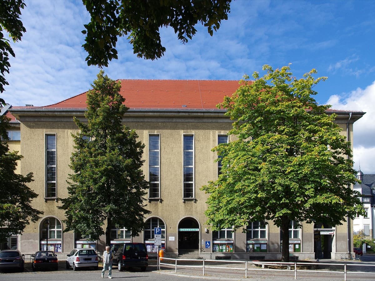 Das Rathaus Zehlendorf